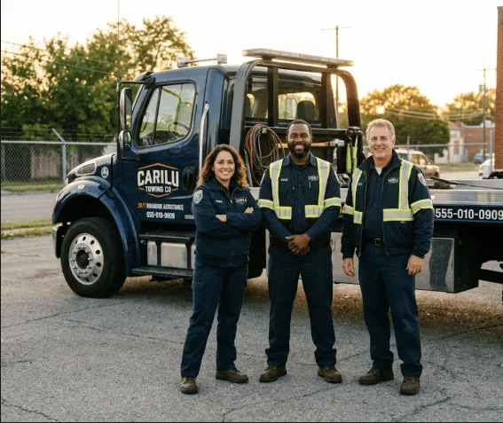 Heavy Duty Towing company in Pruden, TN